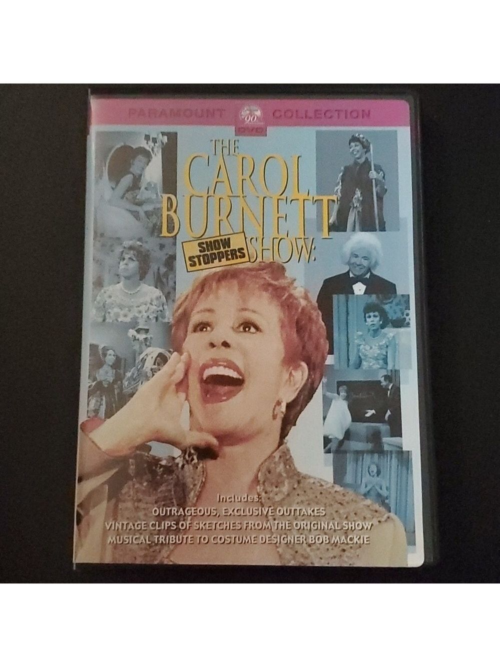 The Carol Burnett Show DVD Show Stoppers 42 Min‎ Not Rated